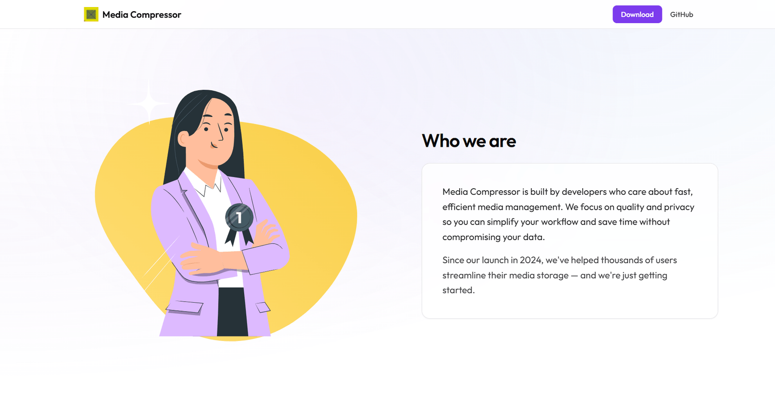 Cross-platform compressor + download funnel — MVP in weeks - 1