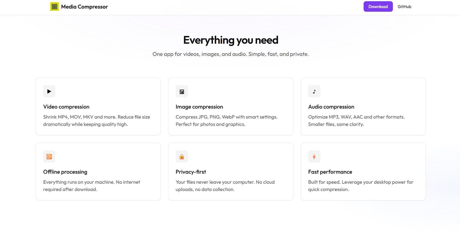 Cross-platform compressor + download funnel — MVP in weeks - 2